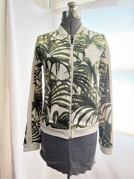 Puma Jackets & Blazers - Rare Puma x House of Hackney Palmeral Palm Print Track Jacket EUC